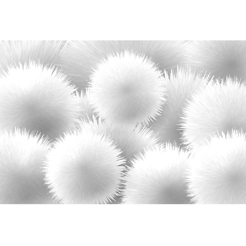 24498 Fototapetas Pūkuoti burbuliukai